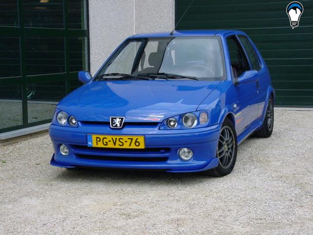 Peugeot 106 mk2 Morette
