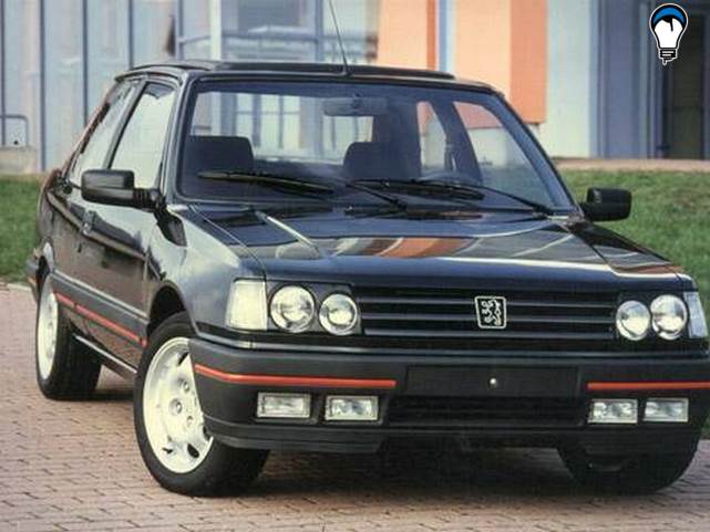 Peugeot 309 Morette