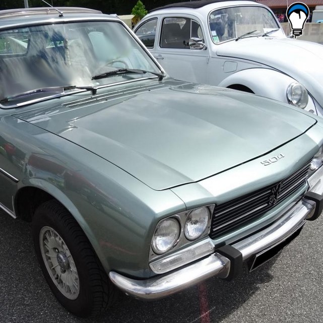 Peugeot 504 Morette
