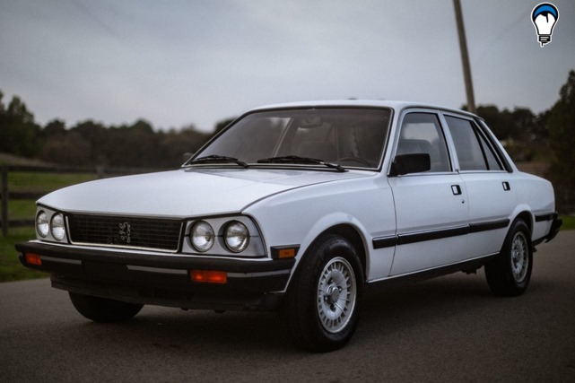 Peugeot 505 Morette