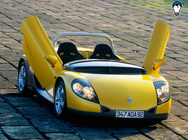 Renault spider Morette