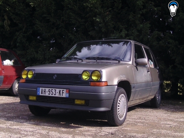Renault super 5 Morette