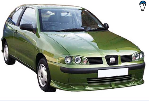 Seat ibiza 2000 morette