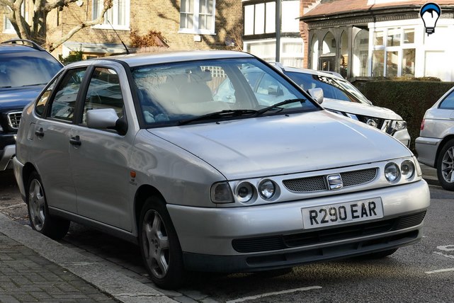 Seat ibiza 1993-1996 morette