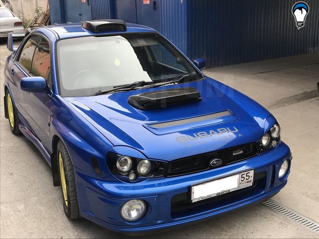 Subaru impreza 2001-2003 Morette