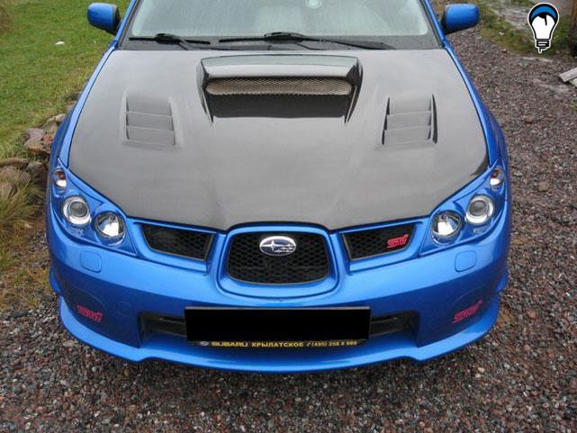 Subaru Impreza 2005 Morette