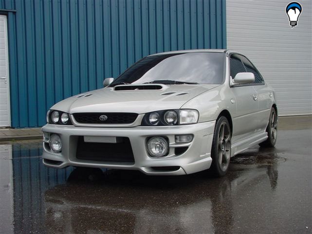 Subaru impreza mk1 Morette