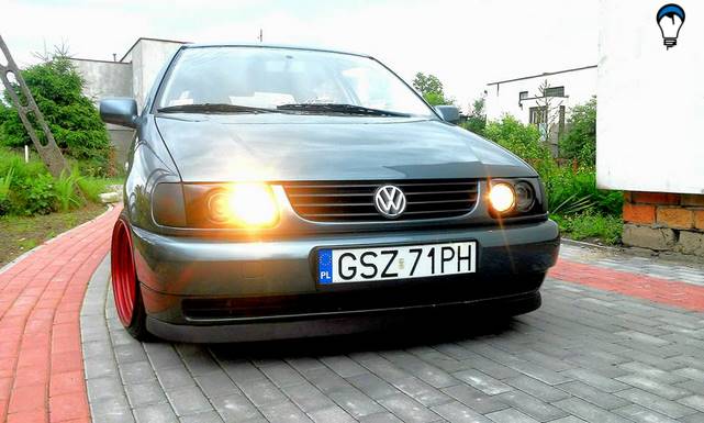 Volkswagen polo 6n morette