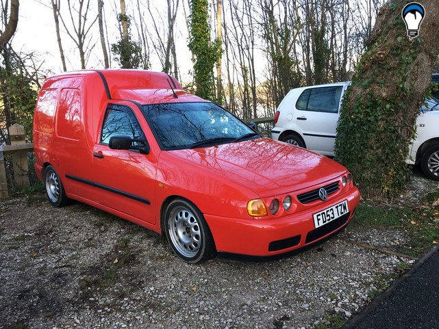 Volkswagen polo sedan caddy 1996-2003 morette