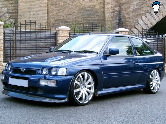 Ford escort mk5 Morette