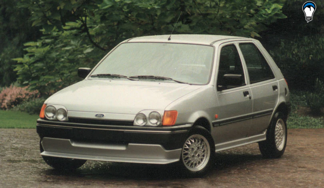 Ford fiesta mk3 Morette