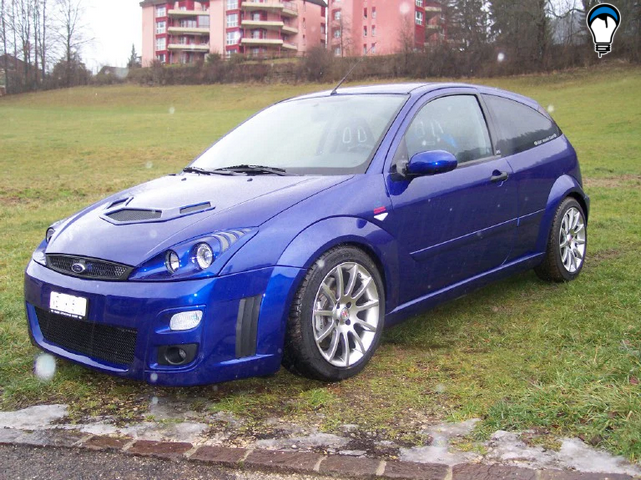Ford focus mk2 Morette