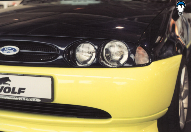 Ford fiesta mk4 Morette