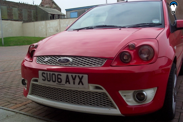 Ford fiesta mk6 Morette