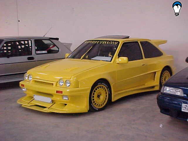 Ford escort mk4 Morette