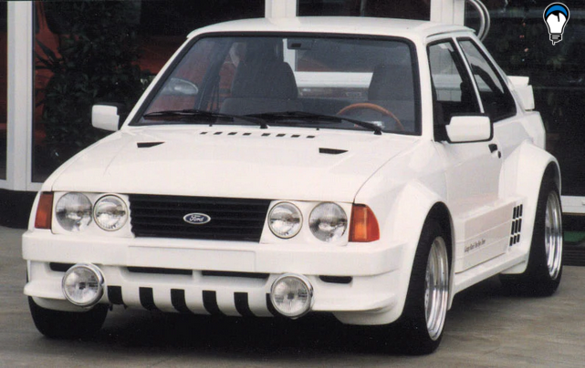 Ford escort mk3 Morette