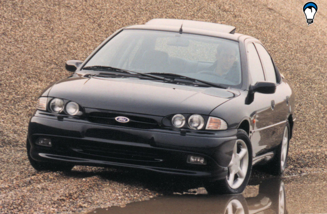 Ford mondeo mk1 Morette