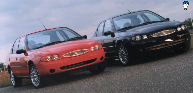 Ford mondeo mk2 Morette