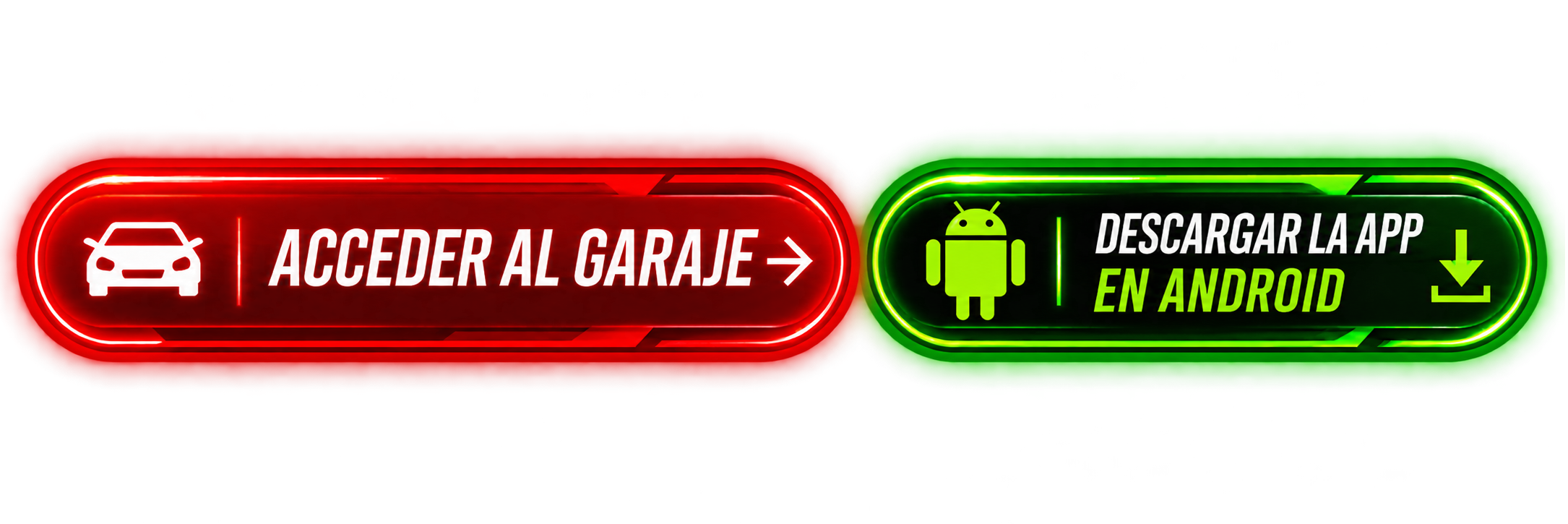 Accéder au garage ou télécharger l'application Android