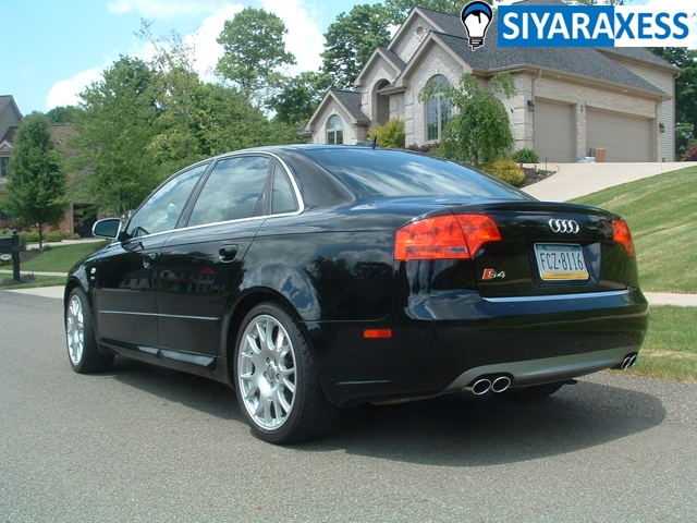 Audi S4 - 2003 to 2009
