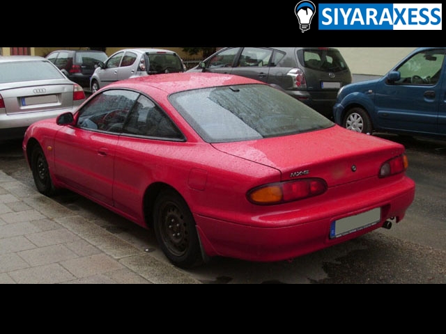 Mazda MX 6 - 1992 to 1997