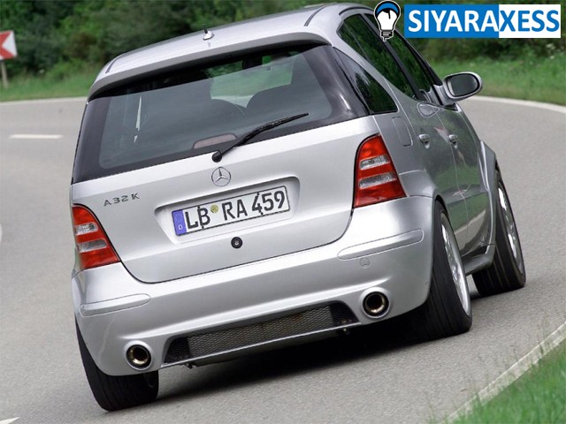 Mercedes A Classe W168 Cdi - 1998 to 2004