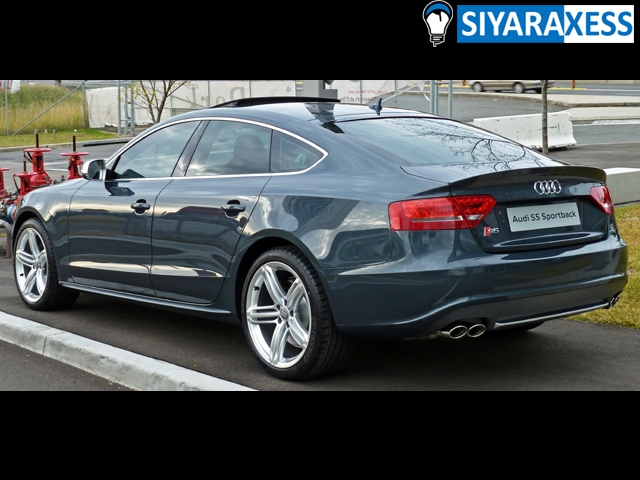 Audi S5 - 2007 to 2016