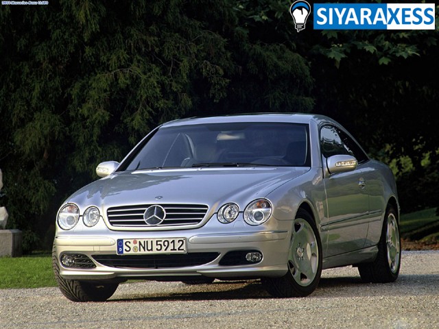 Mercedes CL Classe W215 - 1999 to 2005