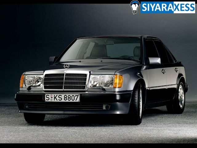 Mercedes E Classe W124 - 1985 to 1995