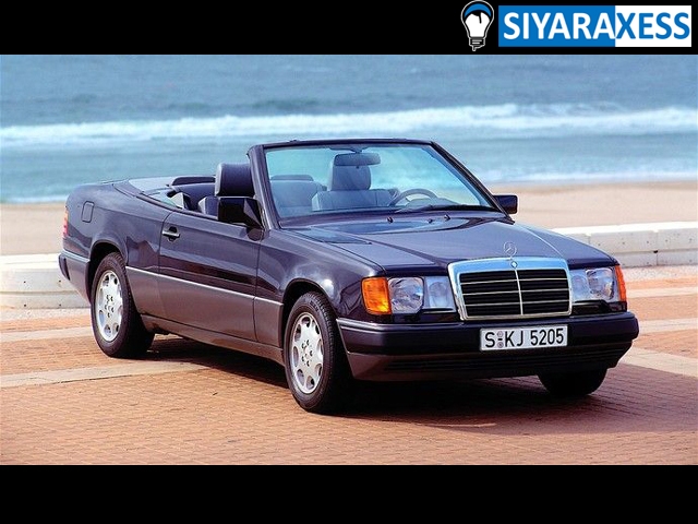 Mercedes E Classe W124 - 1985 to 1995
