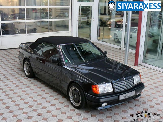 Mercedes E Classe W124 - 1985 to 1995