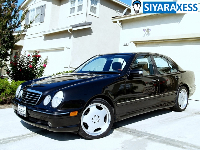 Mercedes E Classe W210 AMG - 1996 to 2003