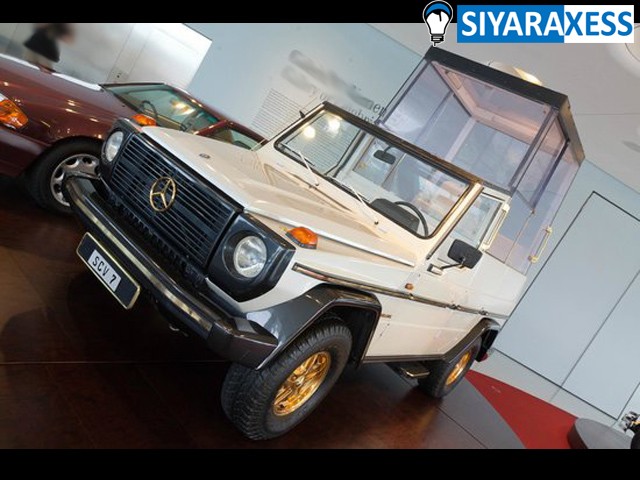 Mercedes G Classe W461 - 1991 to 2000