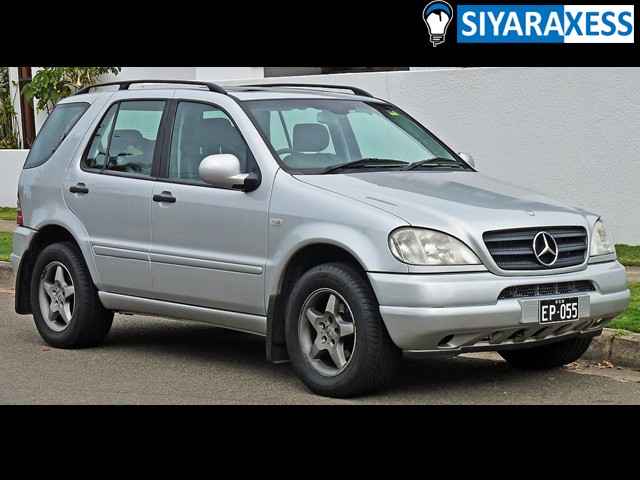 Mercedes M Classe W163 - 1997 to 2001