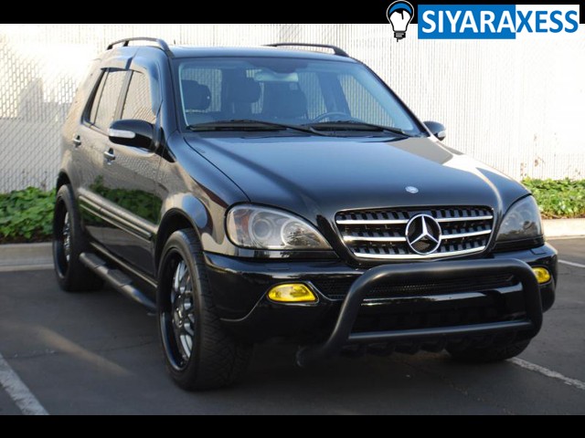 Mercedes M Classe W163 - 1997 to 2001