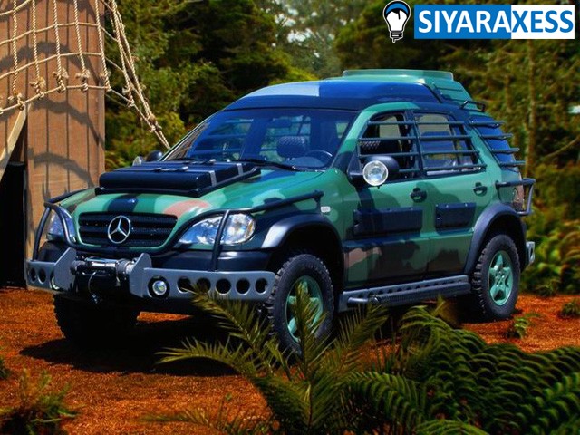 Mercedes M Classe W163 - 1997 to 2001