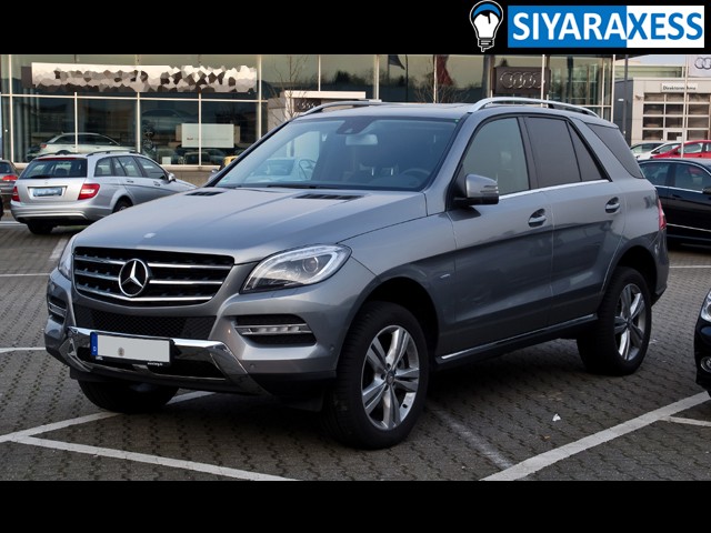 Mercedes M Classe W166 - 2012