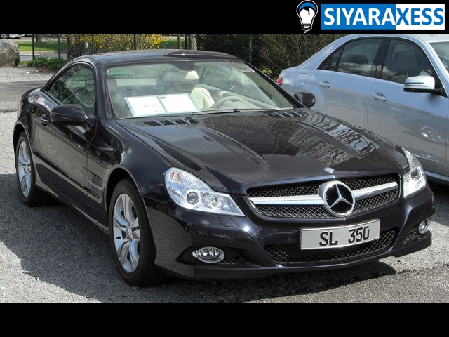 Mercedes SL R230 - 2008 to 2011