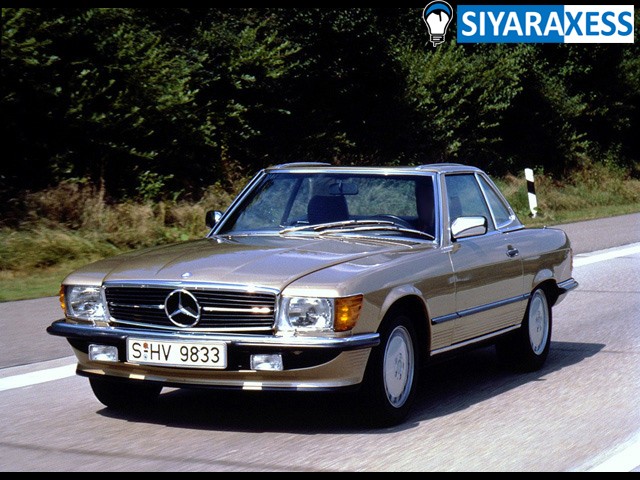 Mercedes SL W107 - 1971 to 1989