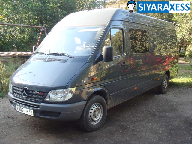 Mercedes Sprinter - 2000 to 2006