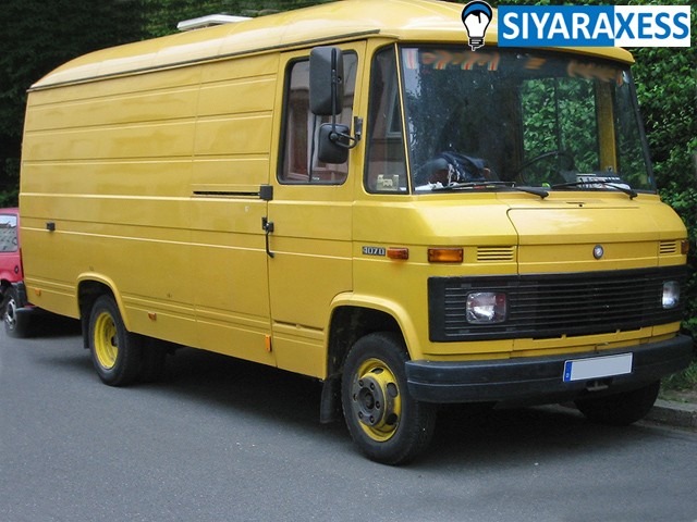 Mercedes T2 - 1969 to 1996