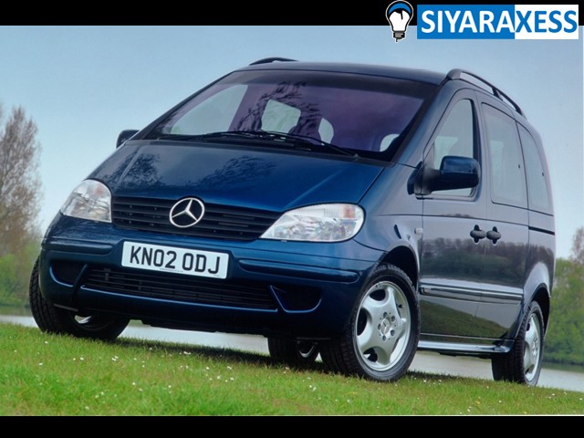Mercedes Vaneo W414 - 2002 to 2006