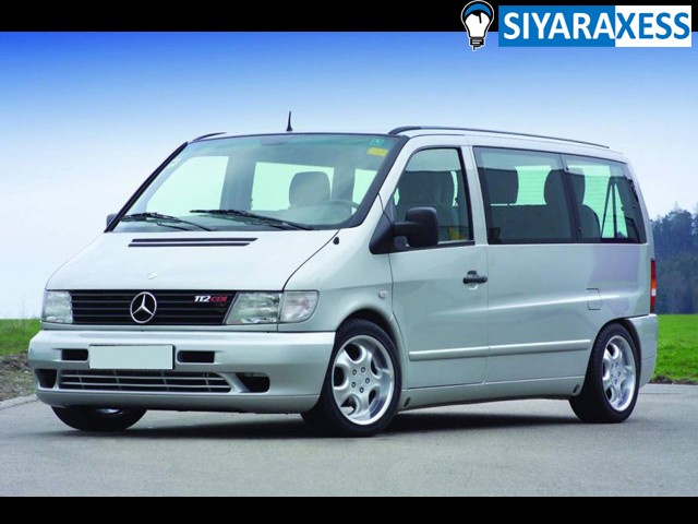 Mercedes Vito W638 - 1996 to 2003