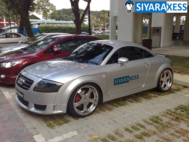 Audi TT coupe 1.8t - 1998 to 2006