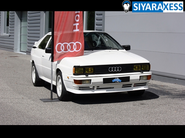 Audi Ur Quattro - 1980 to 1991