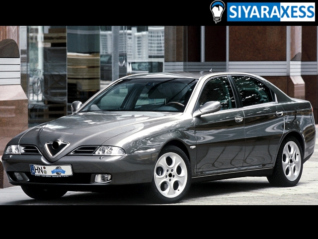 Alfa romeo 166 - 1998 to 2007