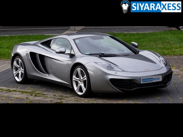 mclaren mp4 12c - 2011