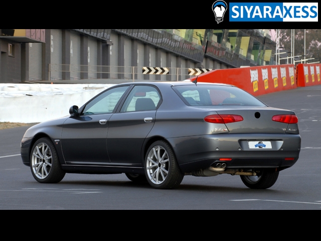 Alfa romeo 166 - 1998 to 2007