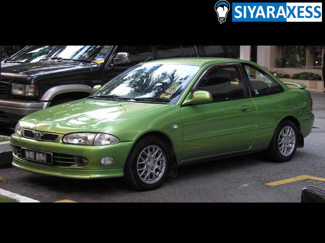 Proton Putra coupe - 1995 to 2000