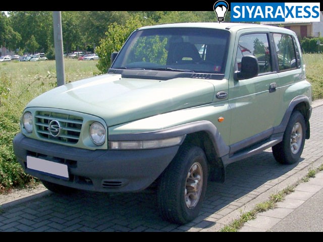 Ssangyong Korando  - 1997 to 2001